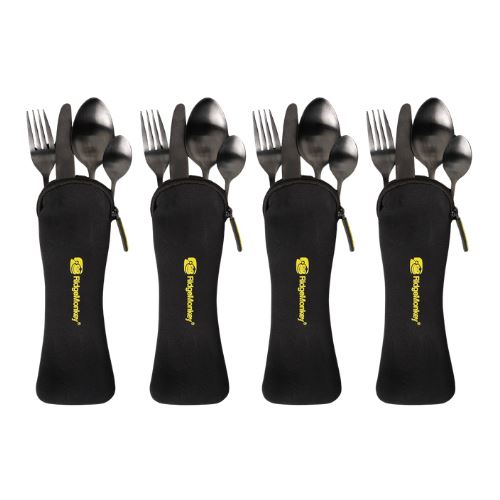DLX Cutlery Set Four Pack
