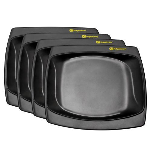 4 Talíře RidgeMonkey DLX Large Plate