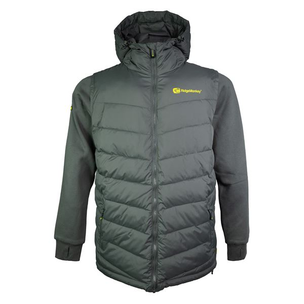 APEarel ThermaPro Hybrid Coat Green L