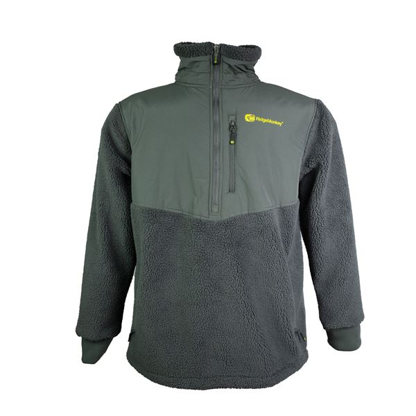 APEarel ThermaPro Sherpa Fleece Green M