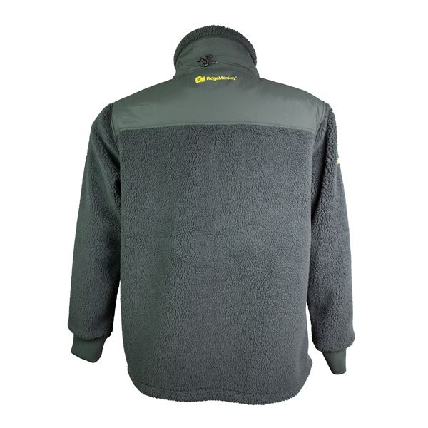 APEarel ThermaPro Sherpa Fleece Green XXXL