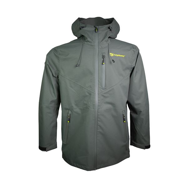 Nepromokavá bunda RidgeMonkey Waterproof Shell Coat Green XXL