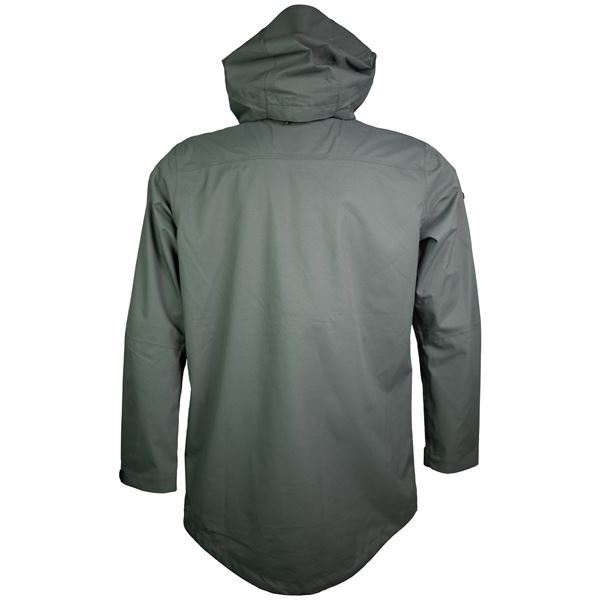Nepromokavá bunda RidgeMonkey Waterproof Shell Coat Green XXL