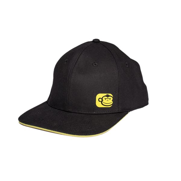 APEarel SportFlex Snapback Cap Black