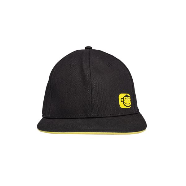 APEarel SportFlex Snapback Cap Black