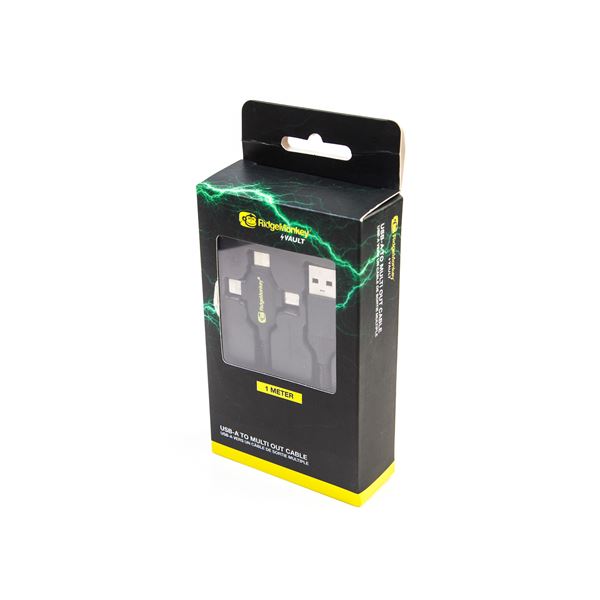 Vault USB-A to Multi Out Cable 1m