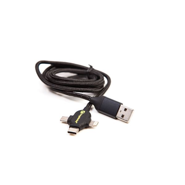 Nabíjecí kabel RidgeMonkey Vault USB-A to Multi Out Cable 2m