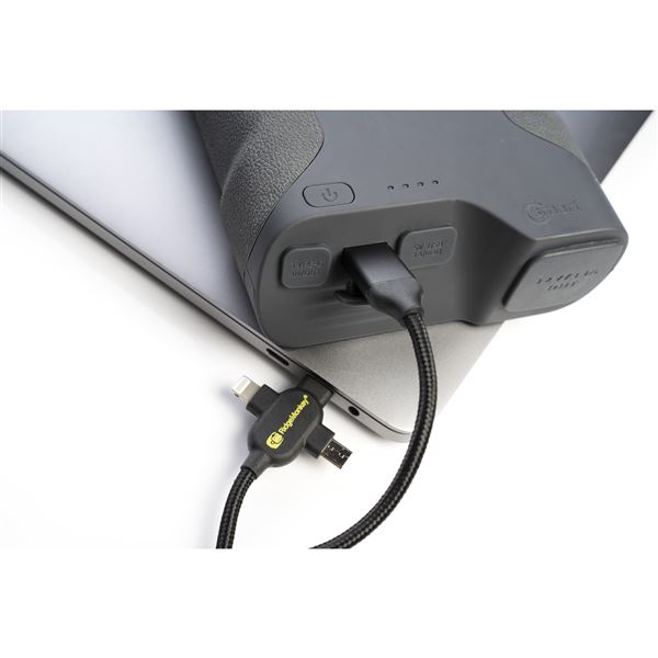 Nabíjecí kabel RidgeMonkey Vault USB-A to Multi Out Cable 2m