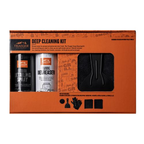 INT RETAIL - TRAEGER GRILL DEEP CLEANING KIT