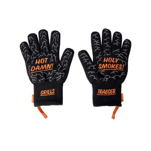 INT RETAIL - TRAEGER BBQ MITTS