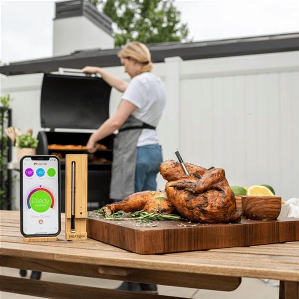 Bezdrátový teploměr na maso Meater Plus