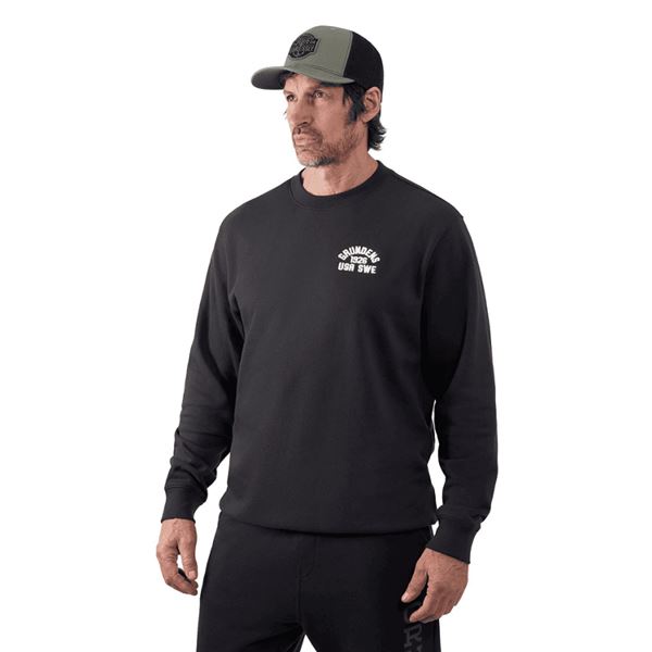 1926 Crew Sweatshirt Black  XL