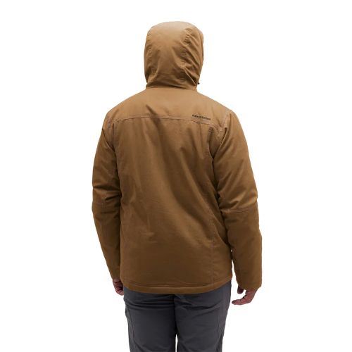 Zateplená zimní bunda Grundéns Ballast Insulated Jacket Sepia  3XL