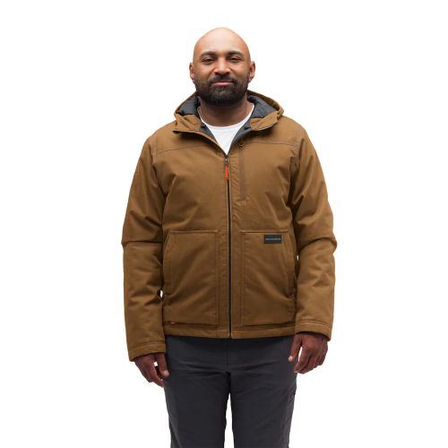 Zateplená zimní bunda Grundéns Ballast Insulated Jacket Sepia  M