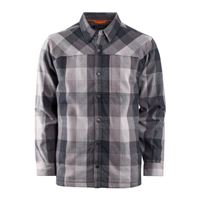 Košile Grundéns Bankside Lined Shacket Anchor Plaid  3XL