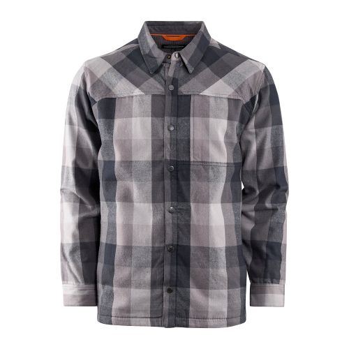 Košile Grundéns Bankside Lined Shacket Anchor Plaid  L
