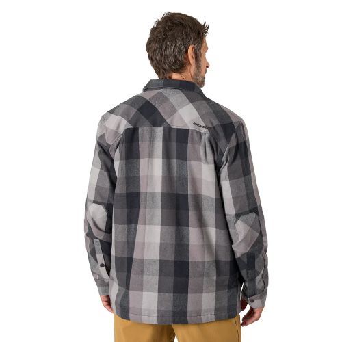 Košile Grundéns Bankside Lined Shacket Anchor Plaid  M
