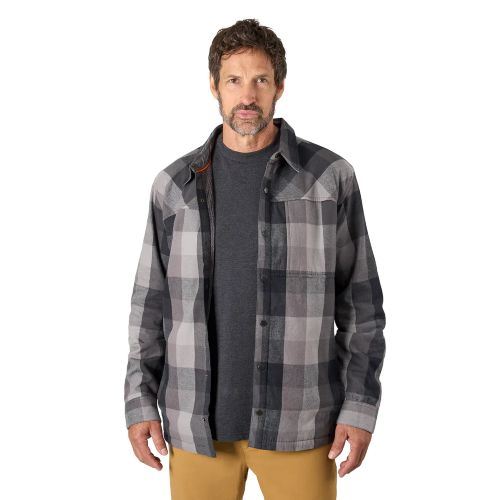 Košile Grundéns Bankside Lined Shacket Anchor Plaid  XL