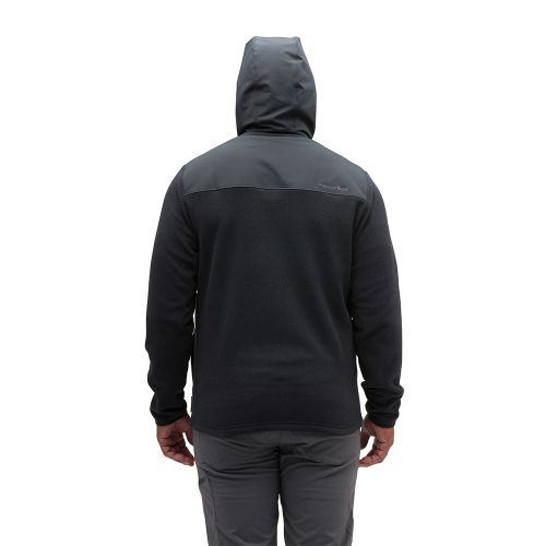 Mikina s kapucí Grundéns Hoodie Black  3XL