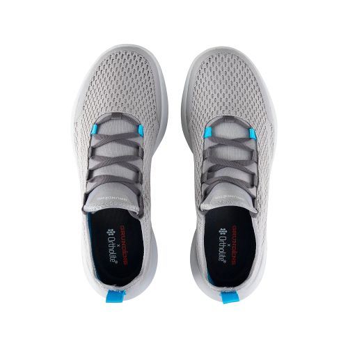 Boty Grundéns CrossCurrent Boat Shoe Steel Grey  EU 41