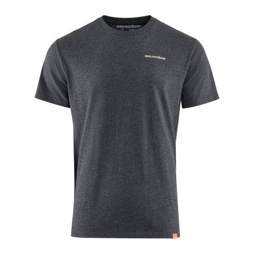 Triko Grundéns Dead Reckoning SS T-Shirt Heather Charcoal  XXL