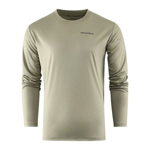 Funkční UV triko Grundéns DeadStick LS Tech Tee Forest  M