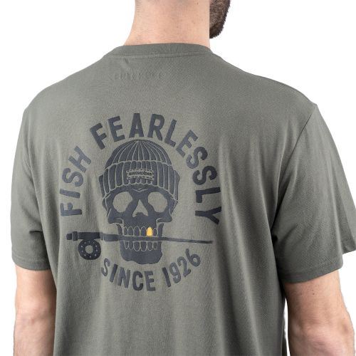 Triko Grundéns DeadStick SS T-Shirt Forest Heather  L
