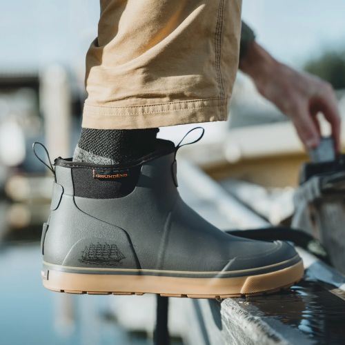 Boty Grundéns Deck-Boss Ankle Boot 1926 Anchor  EU 42
