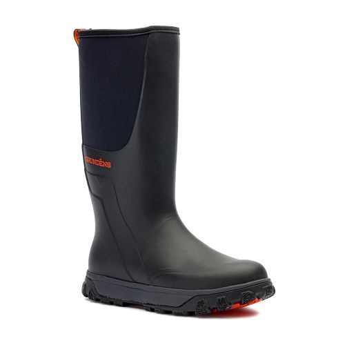 Boty Grundéns Deviation Tall Boot Black  EU 42