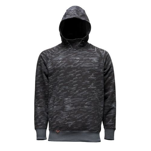Mikina Grungéns Dillingham Tech Hoodie Blackbeard  3XL