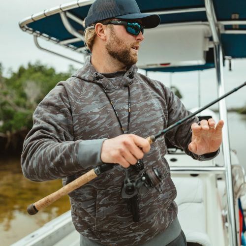 Mikina Grungéns Dillingham Tech Hoodie Blackbeard  S