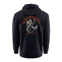 Mikina Grungéns Displacement DWR Hoodie Dead Reckoning Black  3XL