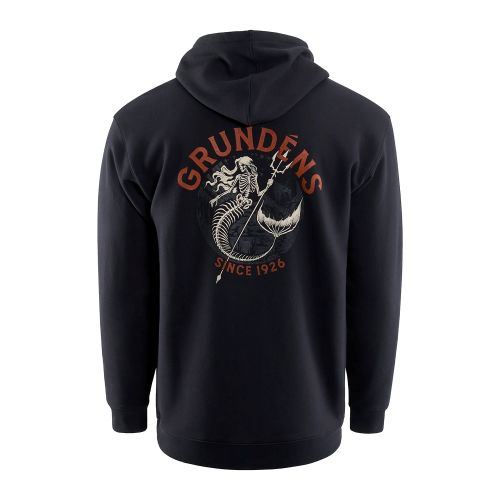 Mikina Grungéns Displacement DWR Hoodie Dead Reckoning Black  S
