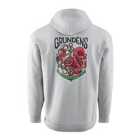 Mikina Grundéns Displacement DWR Octo-Trout Athletic Heather S