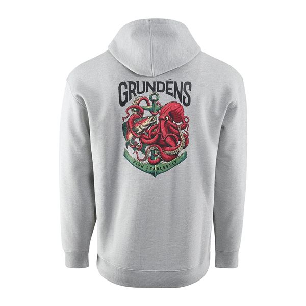 Mikina Grundéns Displacement DWR Octo-Trout Athletic Heather S