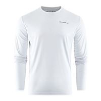 Funkční UV triko Grundéns Fish Fearlessly LS Tech Tee Grey Mist  L