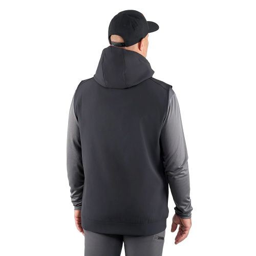 Vesta s kapucí Grundéns Kryall Hooded Vest Black  3XL