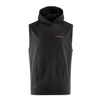 Vesta s kapucí Grundéns Kryall Hooded Vest Black  M