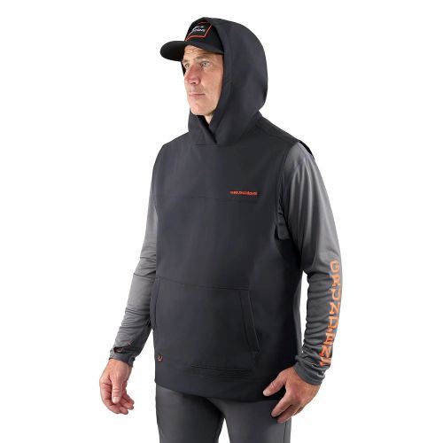 Vesta s kapucí Grundéns Kryall Hooded Vest Black  M