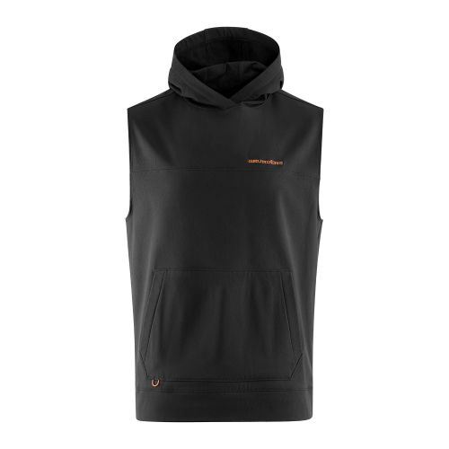 Vesta s kapucí Grundéns Kryall Hooded Vest Black  XL
