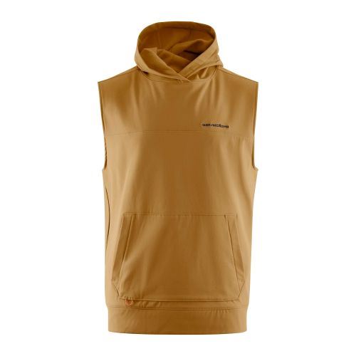Vesta s kapucí Grundéns Kryall Hooded Vest Tobacco  L