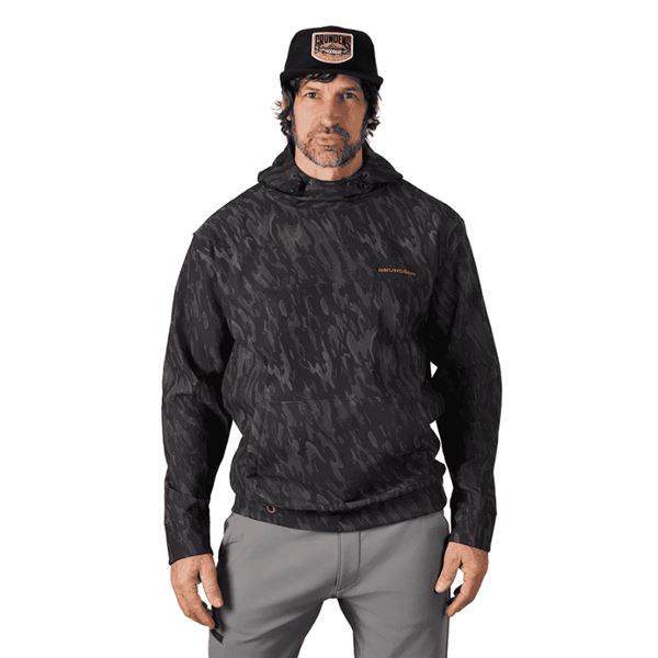 Mikina Grundéns Kryall Hoodie Blackbeard Camo  L