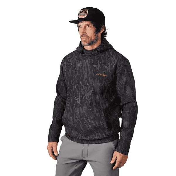 Mikina Grundéns Kryall Hoodie Blackbeard Camo  L