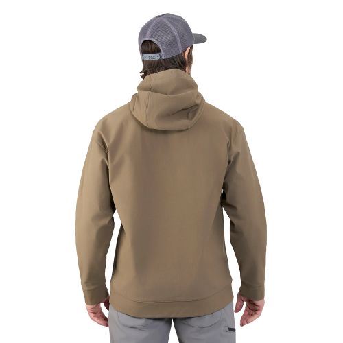 Mikina Grundéns Kryall Hoodie Otter  M