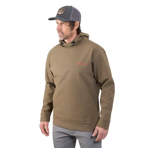 Mikina Grundéns Kryall Hoodie Otter  XXL