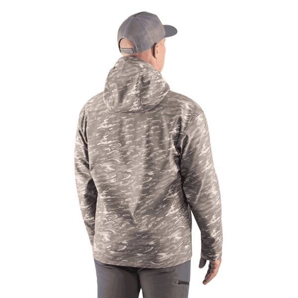 Kryall Hoodie Stone Liquid Camo  L