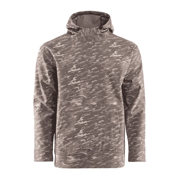 Kryall Hoodie Stone Liquid Camo  S