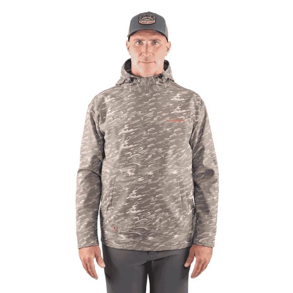Kryall Hoodie Stone Liquid Camo  S