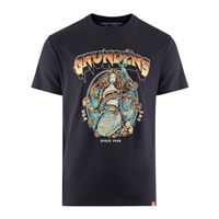 Triko Grundéns Siren SS T-Shirt Black  S