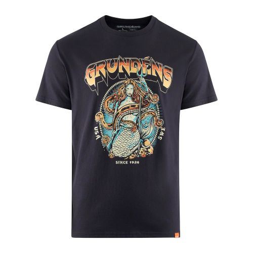 Triko Grundéns Siren SS T-Shirt Black  XXL